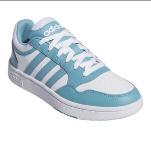adidas Women's Sneakers - White and Light Blue